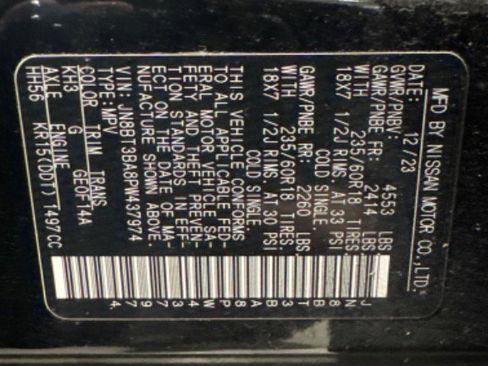 Used 2023 Nissan Rogue SV image 12