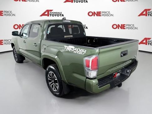Certified 2021 Toyota Tacoma TRD Sport w/ Technology Package AWD/4WD image 6