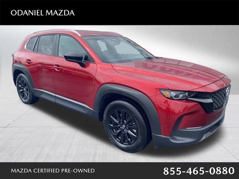 Certified 2025 MAZDA CX-50 AWD 2.5 S w/ Preferred Package image 1