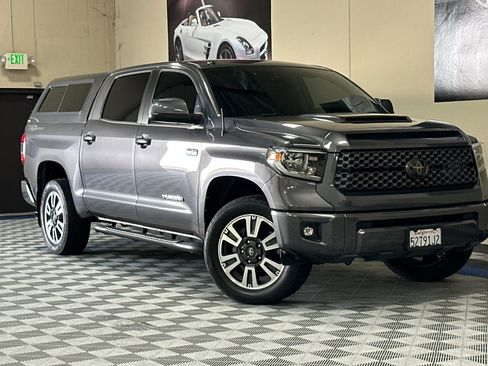 Used 2018 Toyota Tundra SR5 w/ TRD Sport Package image 2