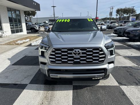 Used 2026 Toyota Sequoia Capstone image 2