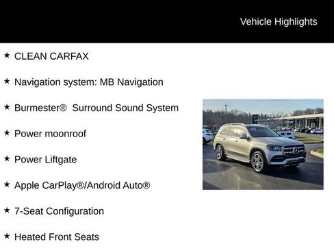 Used 2020 Mercedes-Benz GLS 450 4MATIC image 5