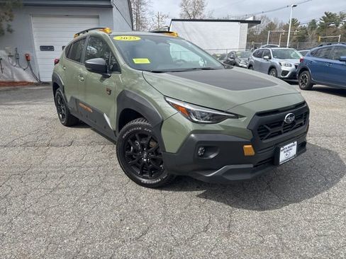 Used 2025 Subaru Crosstrek 2.5i Wilderness AWD/4WD image 1