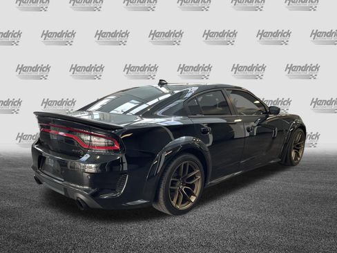 Used 2022 Dodge Charger SRT Hellcat w/ Carbon/Suede Interior Package RWD image 11