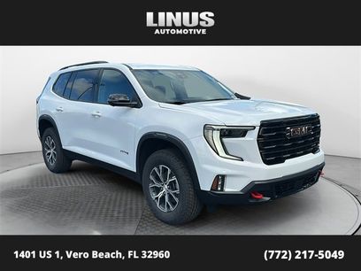 New 2026 GMC Acadia AT4 w/ LPO, Floor Liner Package