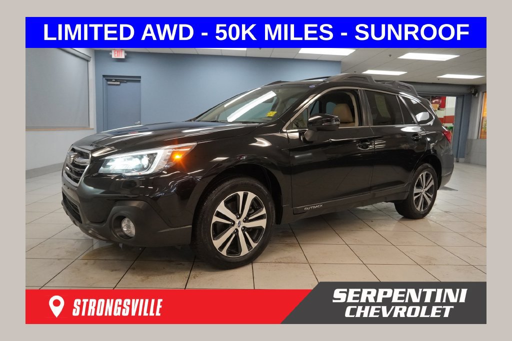 Used 2019 Subaru Outback 2.5i Limited AWD/4WD image 1