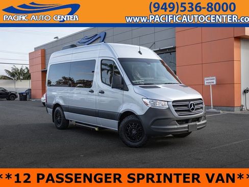 Used 2021 Mercedes-Benz Sprinter 2500 image 1