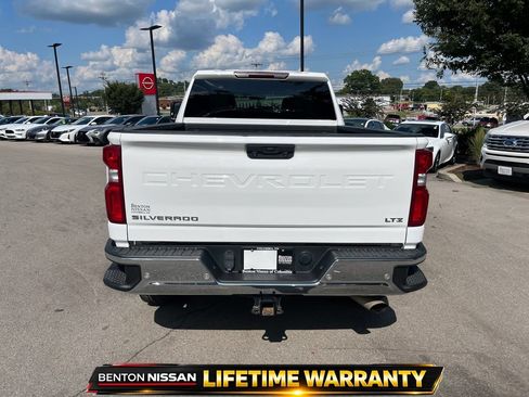 Used 2020 Chevrolet Silverado 2500 LTZ w/ LTZ Plus Package AWD/4WD image 7