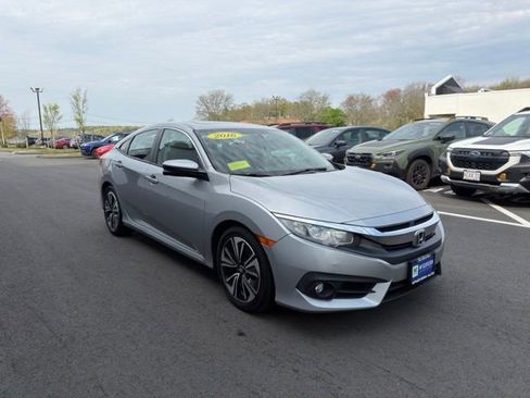 Used 2016 Honda Civic EX-L image 3