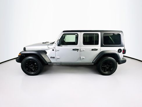 Used 2022 Jeep Wrangler Unlimited Sport AWD/4WD image 4