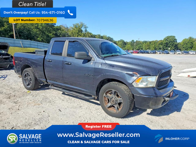 Used 2013 RAM 1500 Classic SLT w/ Premium Display Pkg RWD image 5