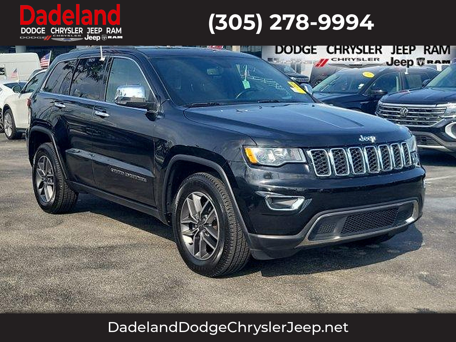 Used 2020 Jeep Grand Cherokee Limited RWD image 1