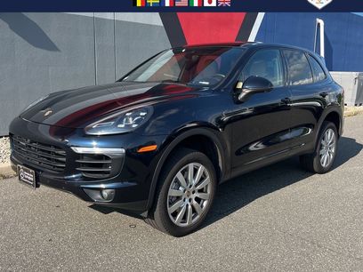 Used 2017 Porsche Cayenne S