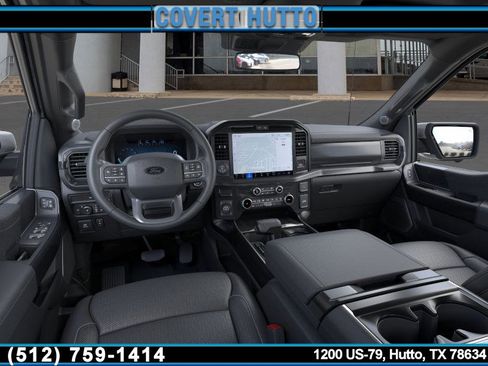 New 2026 Ford F150 Lariat w/ Equipment Group 502A High image 9