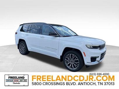 New 2025 Jeep Grand Cherokee L Summit