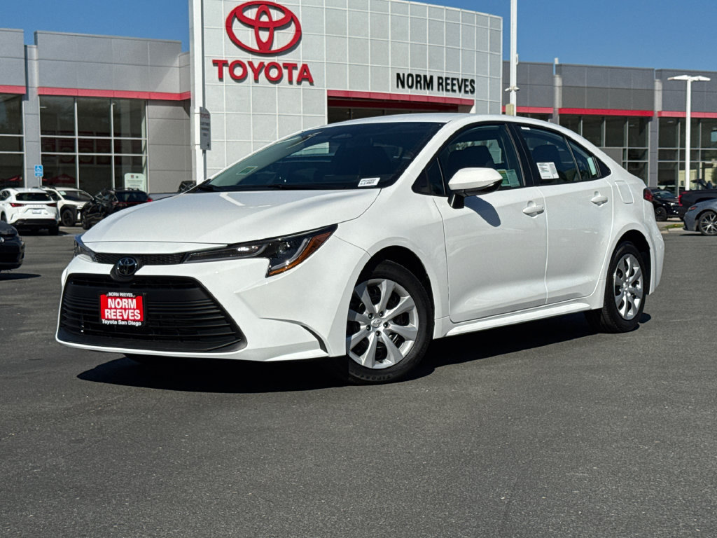 New 2027 Toyota Corolla LE FWD image 2