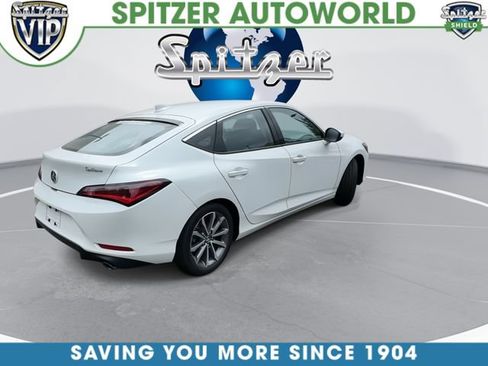 Certified 2025 Acura Integra FWD image 9