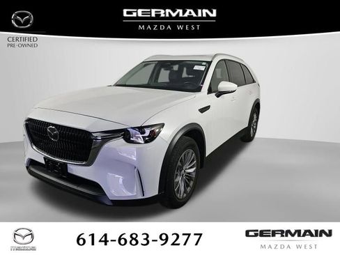 Used 2024 MAZDA CX-90 3.3 Turbo w/ Preferred Plus AWD/4WD image 6
