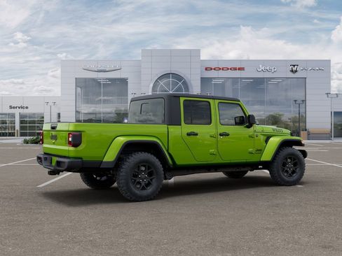 New 2025 Jeep Gladiator Willys image 4
