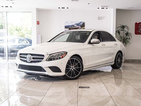 Used 2021 Mercedes-Benz C 300 Sedan image 1