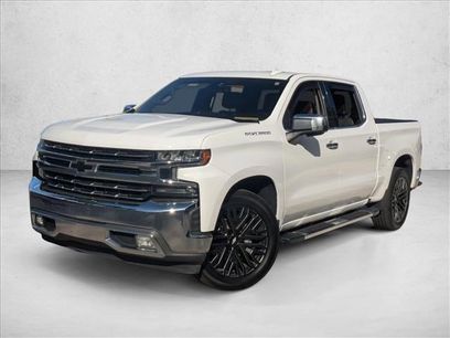 Used 2019 Chevrolet Silverado 1500 LTZ
