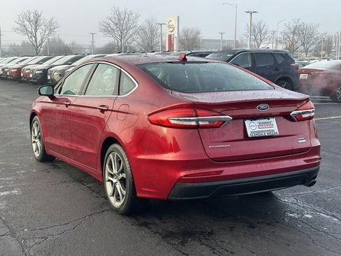 Used 2019 Ford Fusion SEL image 6