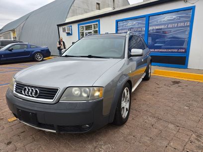 Used 2001 Audi allroad 2.7T