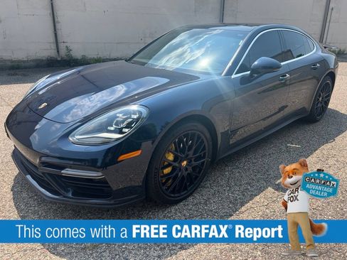 Used 2018 Porsche Panamera Turbo AWD/4WD image 2