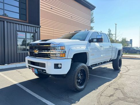 Used 2017 Chevrolet Silverado 2500 High Country w/ Duramax Plus Package AWD/4WD image 1