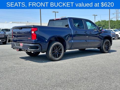 Used 2022 Chevrolet Silverado 1500 RST w/ Z71 Off-Road Package AWD/4WD image 9
