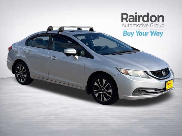 Used 2015 Honda Civic EX 360° Tour