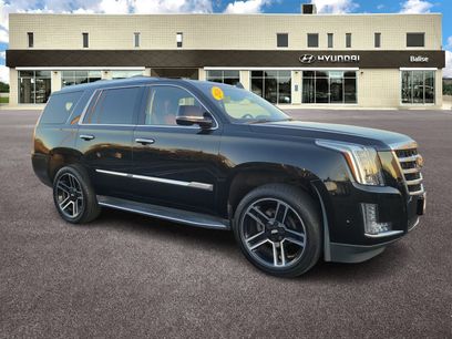Used 2018 Cadillac Escalade Premium Luxury