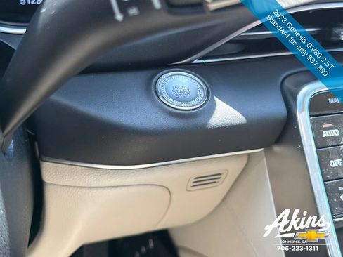 Used 2023 Genesis GV80 2.5T w/ Prestige Package AWD/4WD image 28