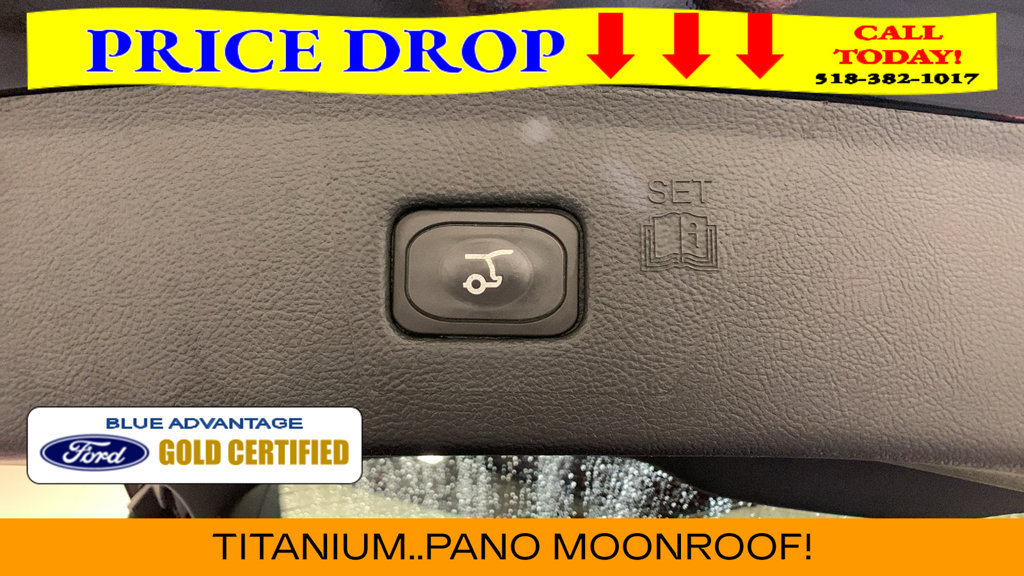 Certified 2024 Ford Edge Titanium AWD/4WD image 21