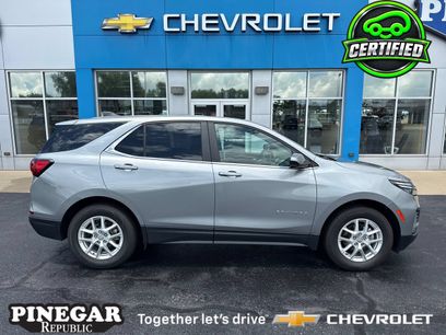 Certified 2024 Chevrolet Equinox LT
