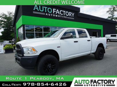 Used 2018 RAM 2500 Tradesman w/ Popular Equipment Group
