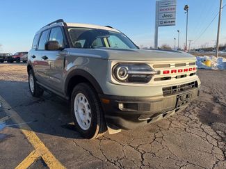 Used 2023 Ford Bronco Sport Heritage video 2
