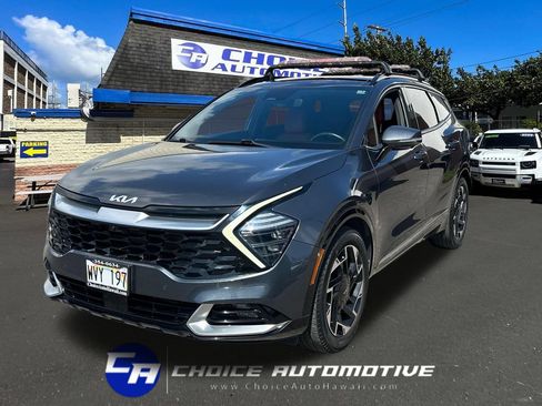 Used 2023 Kia Sportage SX FWD image 1