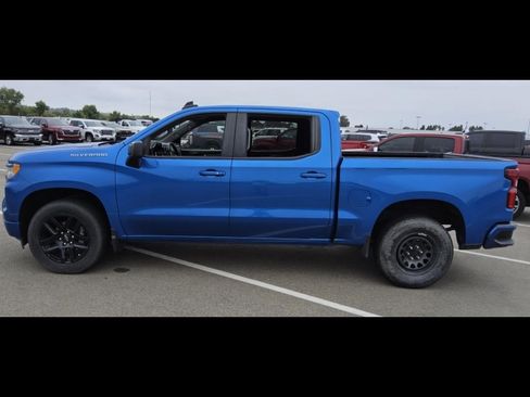 Used 2022 Chevrolet Silverado 1500 RST w/ Protection Package RWD image 4