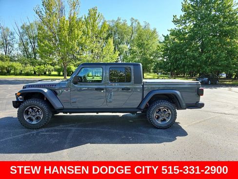 Used 2020 Jeep Gladiator Rubicon w/ LED Lighting Group AWD/4WD image 1