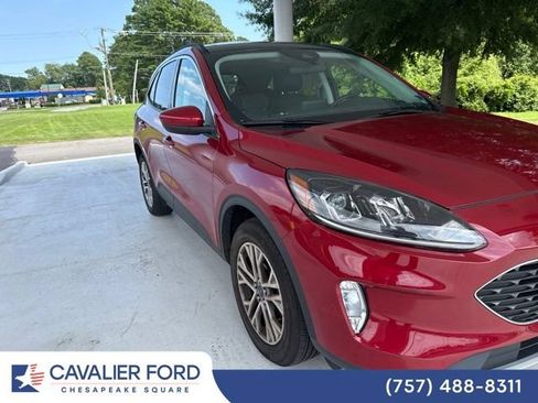 Used 2022 Ford Escape SEL AWD/4WD image 1