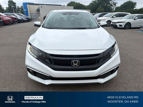 Used 2021 Honda Civic EX image 2