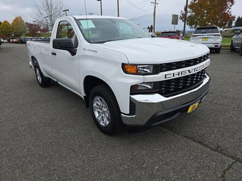 Used 2019 Chevrolet Silverado 1500 W/T w/ WT Fleet Convenience Package image 8