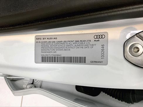 Used 2025 Audi A5 2.0T Premium Plus w/ Premium Plus image 34