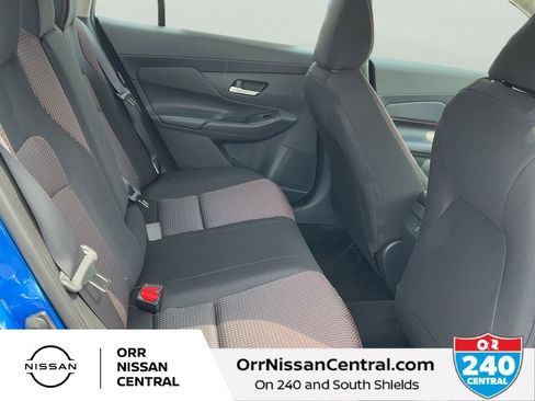 New 2026 Nissan Sentra SR w/ SR All Weather Package FWD image 12