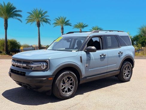 Certified 2023 Ford Bronco Sport Big Bend AWD/4WD image 31