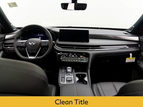 Certified 2025 INFINITI QX60 Luxe w/ Black Edition image 6