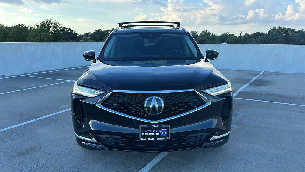 Used 2023 Acura MDX w/ Technology Package AWD/4WD image 8