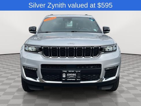 Used 2025 Jeep Grand Cherokee L Limited image 2