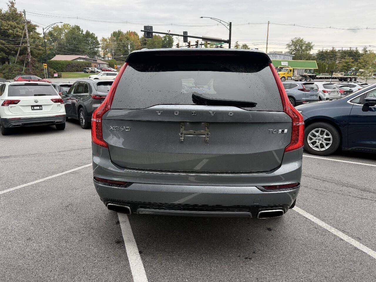 Used 2019 Volvo XC90 T6 R-Design w/ Advanced Package AWD/4WD image 8